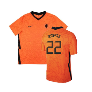 Netherlands 2020-22 Home Shirt (XXL) (Very Good) (DUMFRIES 22)_0