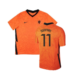 Netherlands 2020-22 Home Shirt (XXL) (Very Good) (OVERMARS 11)_0