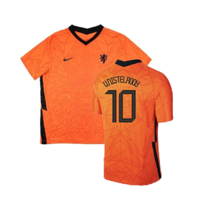 Netherlands 2020-22 Home Shirt (XXL) (Very Good) (V.NISTELROOY 10)_0