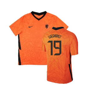 Netherlands 2020-22 Home Shirt (XXL) (Very Good) (WEGHORST 19)_0