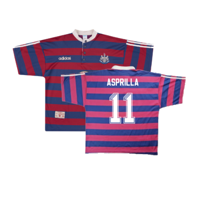 Newcastle 1995-96 Away (XL) (Excellent) (Asprilla 11)