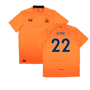 Newcastle 2022-2023 Goalkeeper Away Shirt (L) (BNWT) (Pope 22)_0