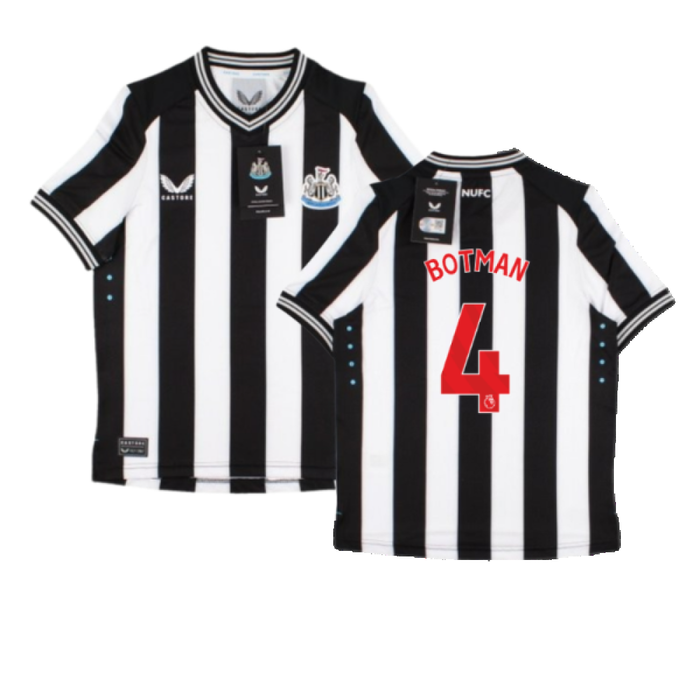 Newcastle 2023-2024 Pro Home Shirt - Sponsorless (XXL) (BNWT) (Botman 4)