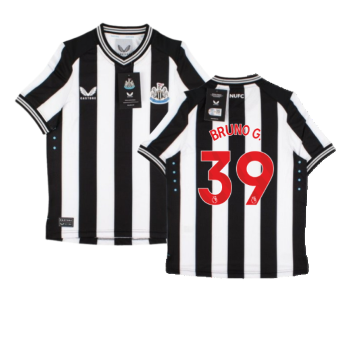 Newcastle 2023-2024 Pro Home Shirt - Sponsorless (XXL) (BNWT) (Bruno G. 39)