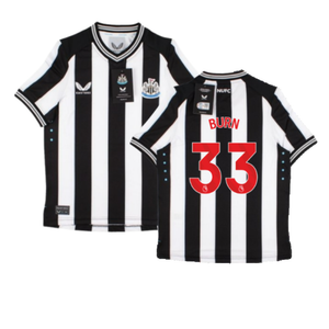 Newcastle 2023-2024 Pro Home Shirt - Sponsorless (XL) (BNWT) (Burn 33)_0