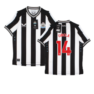 Newcastle 2023-2024 Pro Home Shirt - Sponsorless (XL) (BNWT) (Ginola 14)_0