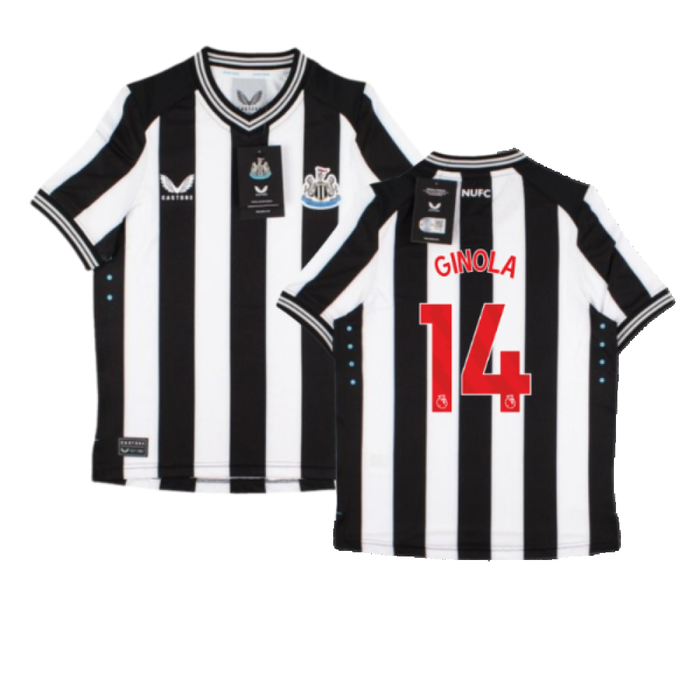 Newcastle 2023-2024 Pro Home Shirt - Sponsorless (XL) (BNWT) (Ginola 14)