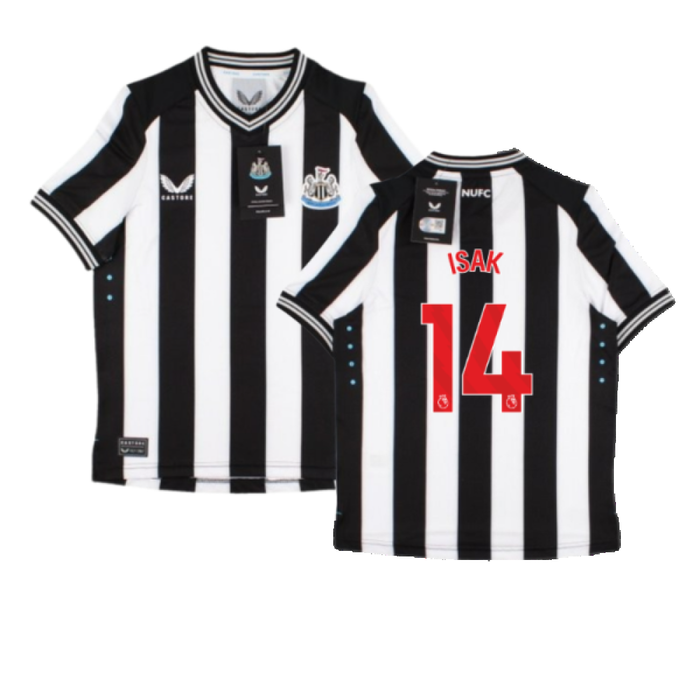 Newcastle 2023-2024 Pro Home Shirt - Sponsorless (XL) (BNWT) (Isak 14)