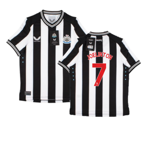 Newcastle 2023-2024 Pro Home Shirt - Sponsorless (XXL) (BNWT) (Joelinton 7)_0