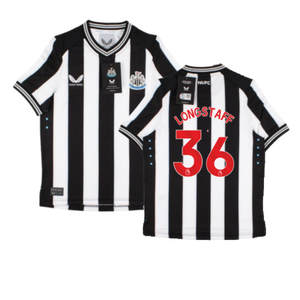 Newcastle 2023-2024 Pro Home Shirt - Sponsorless (XL) (BNWT) (Longstaff 36)_0