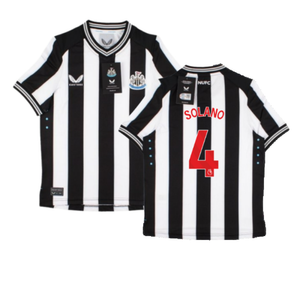 Newcastle 2023-2024 Pro Home Shirt - Sponsorless (XXL) (BNWT) (Solano 4)_0