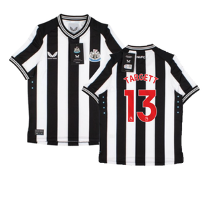 Newcastle 2023-2024 Pro Home Shirt - Sponsorless (XXL) (BNWT) (Targett 13)_0