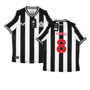 Newcastle 2023-2024 Pro Home Shirt - Sponsorless (XL) (BNWT) (Tonali 8)_0