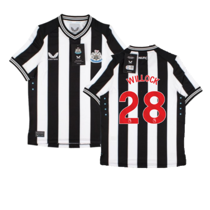 Newcastle 2023-2024 Pro Home Shirt - Sponsorless (XXL) (BNWT) (Willock 28)