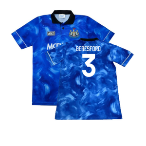 Newcastle United 1993-95 Away Shirt (L) (Good) (Beresford 3)_0