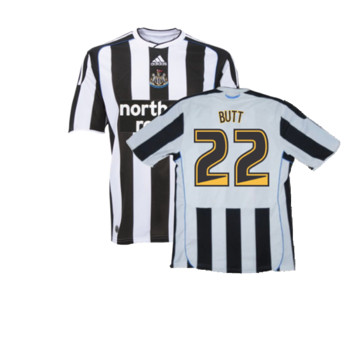 Newcastle United 2009-10 Home Shirt (S) (Excellent) (Butt 22)