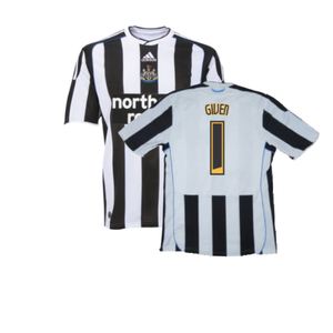 Newcastle United 2009-10 Home Shirt (S) (Excellent) (Given 1)_0