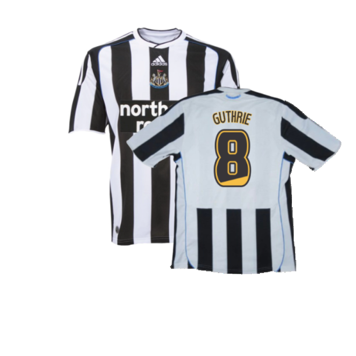 Newcastle United 2009-10 Home Shirt (S) (Excellent) (Guthrie 8)