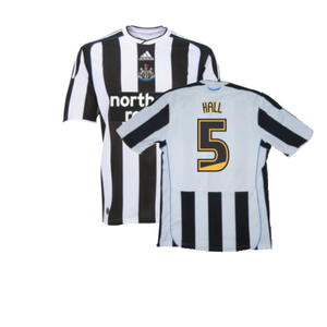 Newcastle United 2009-10 Home Shirt (S) (Excellent) (Hall 5)_0