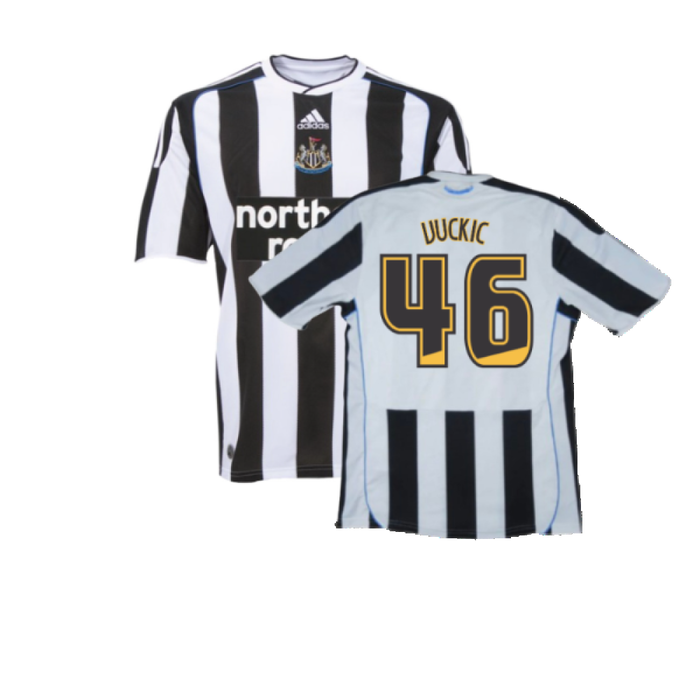 Newcastle United 2009-10 Home Shirt (S) (Excellent) (Vuckic 46)