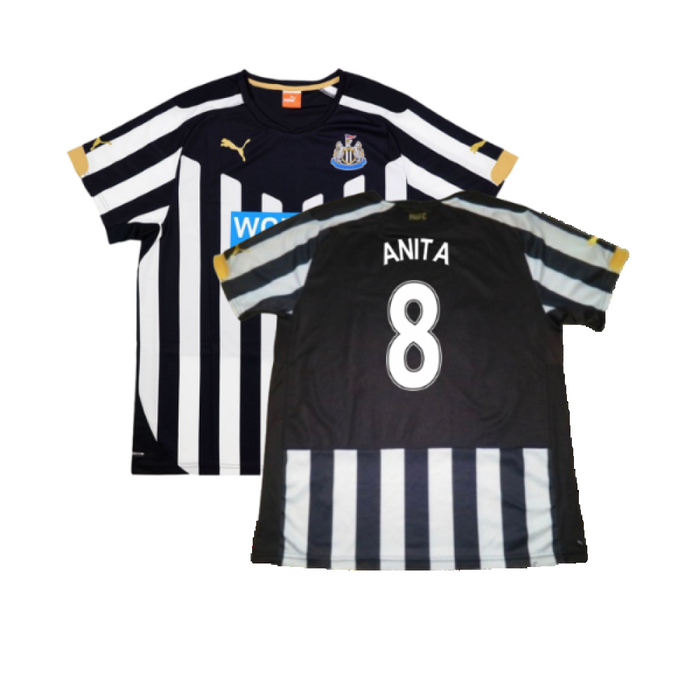 Newcastle United 2014-15 Home Shirt (L) (Good) (Anita 8)