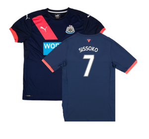 Newcastle United 2015-16 Third Shirt (S) (Very Good) (Sissoko 7)_0