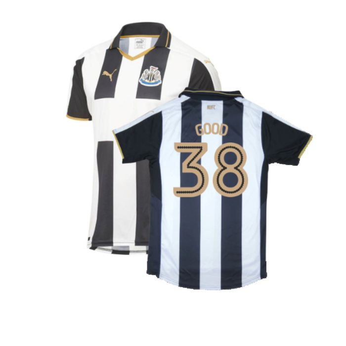 Newcastle United 2016-17 Sponsorless Home Shirt (M) (Excellent) (Good 38)