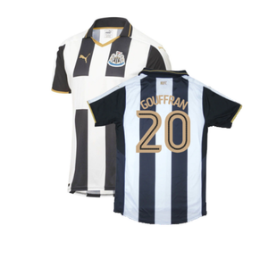 Newcastle United 2016-17 Sponsorless Home Shirt (M) (Excellent) (Gouffran 20)_0