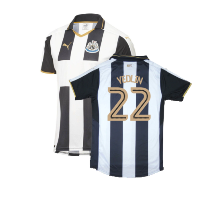 Newcastle United 2016-17 Sponsorless Home Shirt (M) (Excellent) (Yedlin 22)