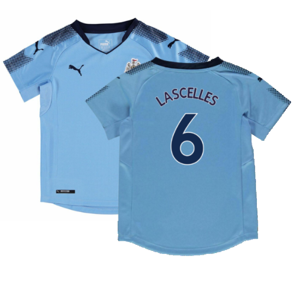 Newcastle United 2017-18 Away Shirt (Sponserless) (XXL) (Mint) (Lascelles 6)_0