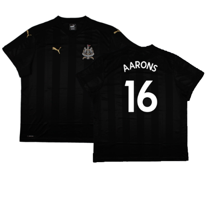 Newcastle United 2017-18 Third Shirt (Sponsorless) (XXL) (Mint) (Aarons 16)