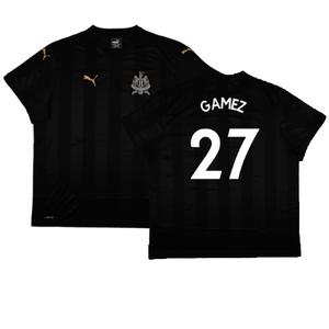 Newcastle United 2017-18 Third Shirt (Sponsorless) (XXL) (Mint) (Gamez 27)_0