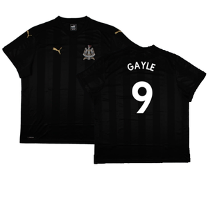 Newcastle United 2017-18 Third Shirt (Sponsorless) (XXL) (Mint) (Gayle 9)_0