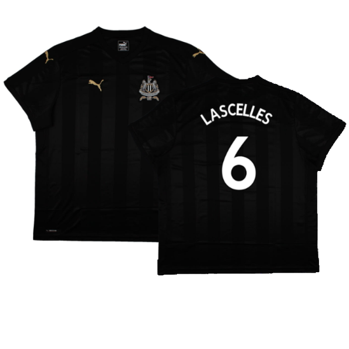 Newcastle United 2017-18 Third Shirt (Sponsorless) (XXL) (Mint) (Lascelles 6)