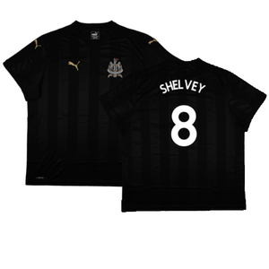 Newcastle United 2017-18 Third Shirt (Sponsorless) (XXL) (Mint) (Shelvey 8)_0