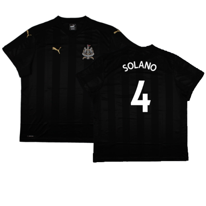 Newcastle United 2017-18 Third Shirt (Sponsorless) (XXL) (Mint) (Solano 4)