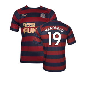 Newcastle United 2018-19 Away Shirt (S) (Very Good) (Manquillo 19)_0