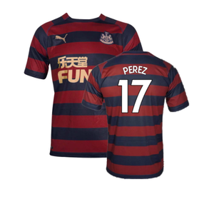 Newcastle United 2018-19 Away Shirt (S) (Very Good) (Perez 17)_0