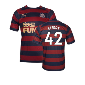 Newcastle United 2018-19 Away Shirt (S) (Very Good) (Sterry 42)_0