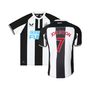 Newcastle United 2021-22 Home Shirt (M) (Mint) (JOELINTON 7)_0