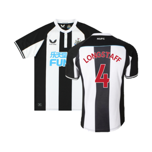 Newcastle United 2021-22 Home Shirt (M) (Very Good) (LONGSTAFF 4)_0