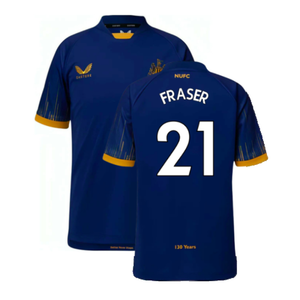 Newcastle United 2022-23 Away Shirt (Sponsorless) (XXL) (Excellent) (FRASER 21)_0