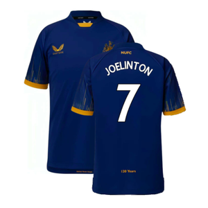 Newcastle United 2022-23 Away Shirt (Sponsorless) (XXL) (Excellent) (JOELINTON 7)_0