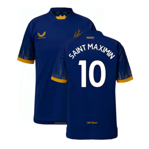 Newcastle United 2022-23 Away Shirt (Sponsorless) (L) (Excellent) (SAINT MAXIMIN 10)_0