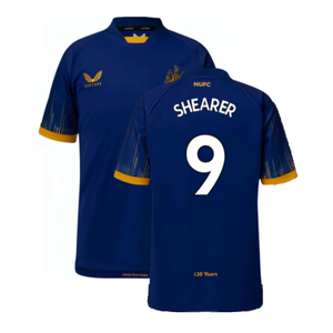 Newcastle United 2022-23 Away Shirt (Sponsorless) (M) (Excellent) (SHEARER 9)_0