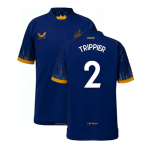 Newcastle United 2022-23 Away Shirt (Sponsorless) (L) (Excellent) (TRIPPIER 2)_0