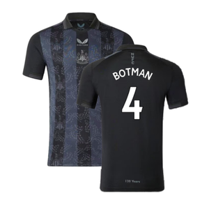 Newcastle United 2022-23 Fourth Shirt (S) (BOTMAN 4) (Mint)_0