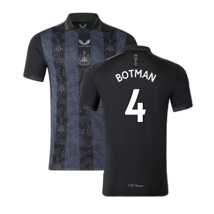 Newcastle United 2022-23 Fourth Shirt (S) (BOTMAN 4) (Mint)