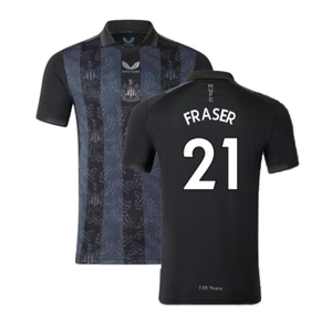 Newcastle United 2022-23 Fourth Shirt (S) (FRASER 21) (Very Good)_0