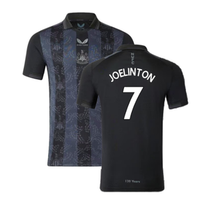 Newcastle United 2022-23 Fourth Shirt (S) (JOELINTON 7) (Very Good)_0